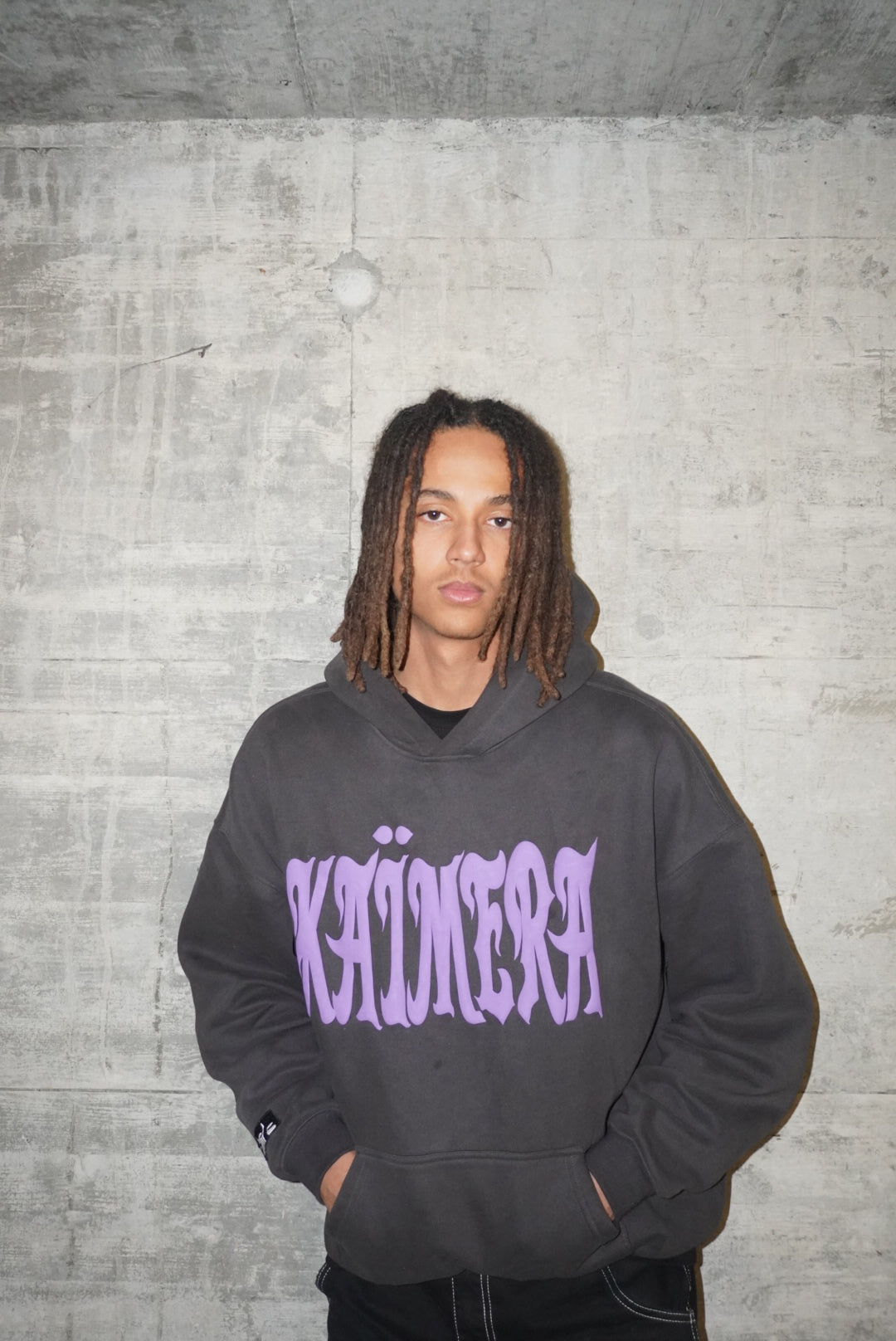 Felpa con cappuccio KAÏMERA 'Chimère'