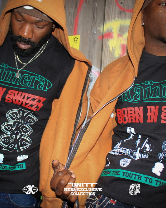 KAÏMERA T-shirt 'COP4ROCK'