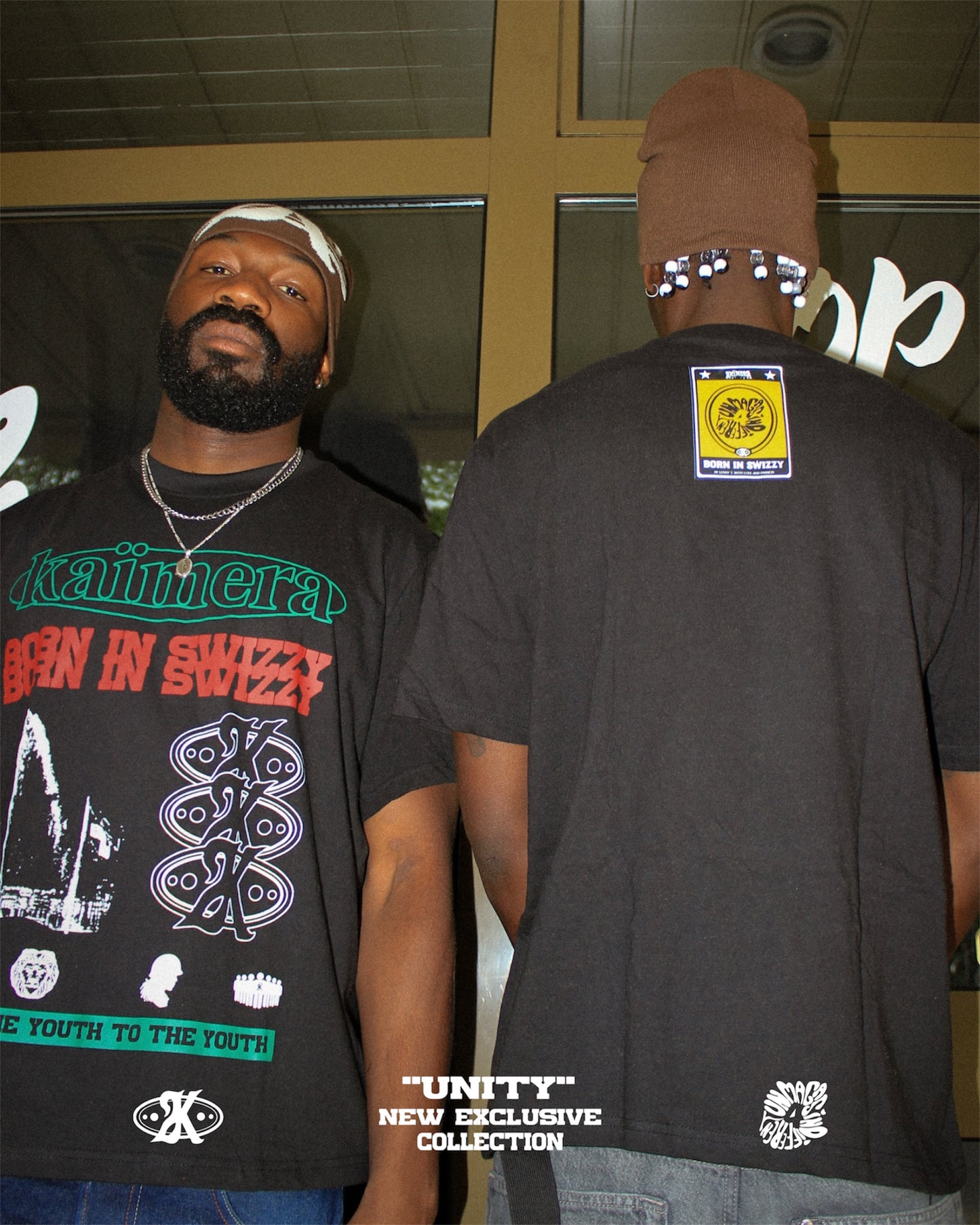 KAÏMERA T-shirt 'COP4ROCK'