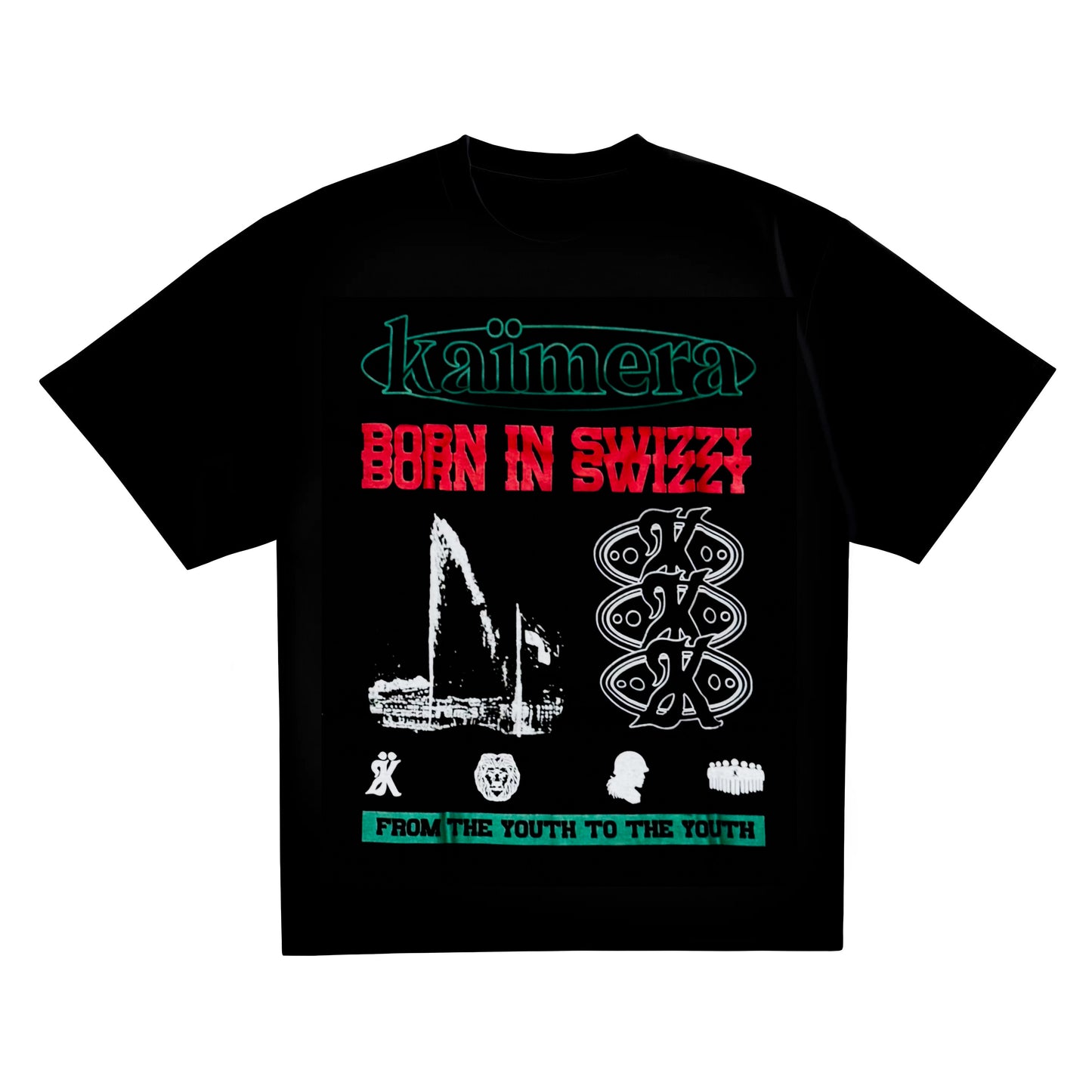 KAÏMERA T-shirt 'COP4ROCK'
