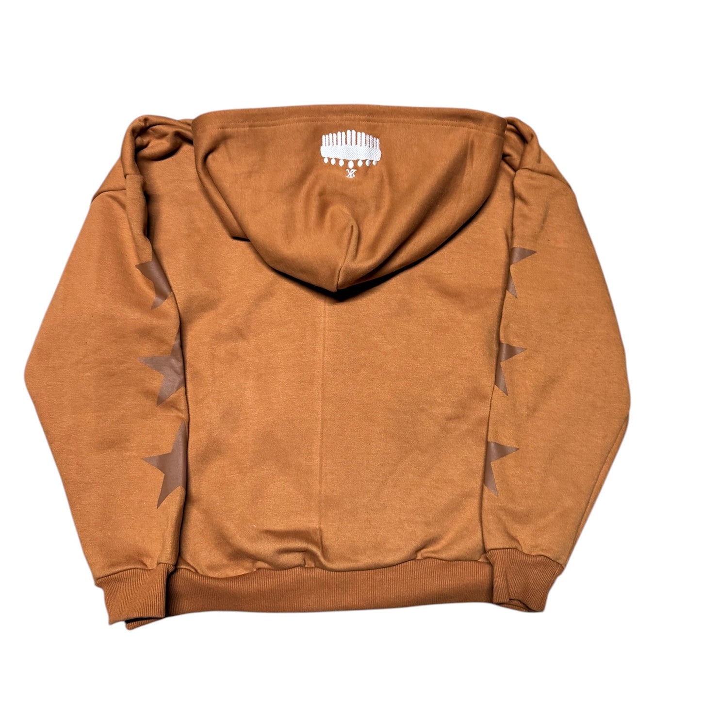 KAÏMERA Zipped Hoodie 'RUSTY'