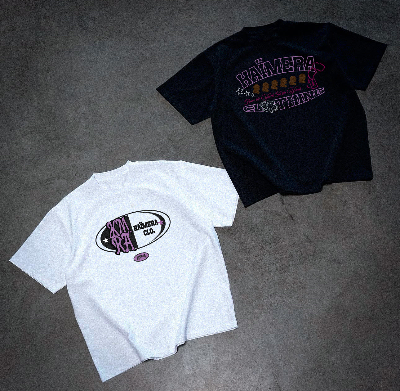 T-shirt KAÏMERA « Cupidon »