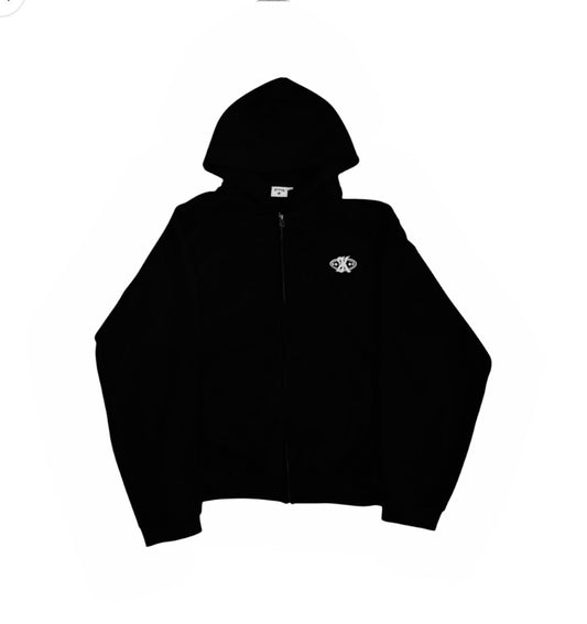 « DAILY WEAR » HOODIE VANTABLACK