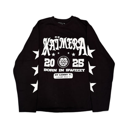 KAÏMERA Long-sleeved T-shirt 'ROOTS'