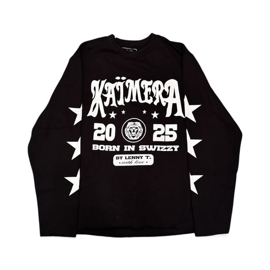 KAÏMERA Long-sleeved T-shirt 'ROOTS'