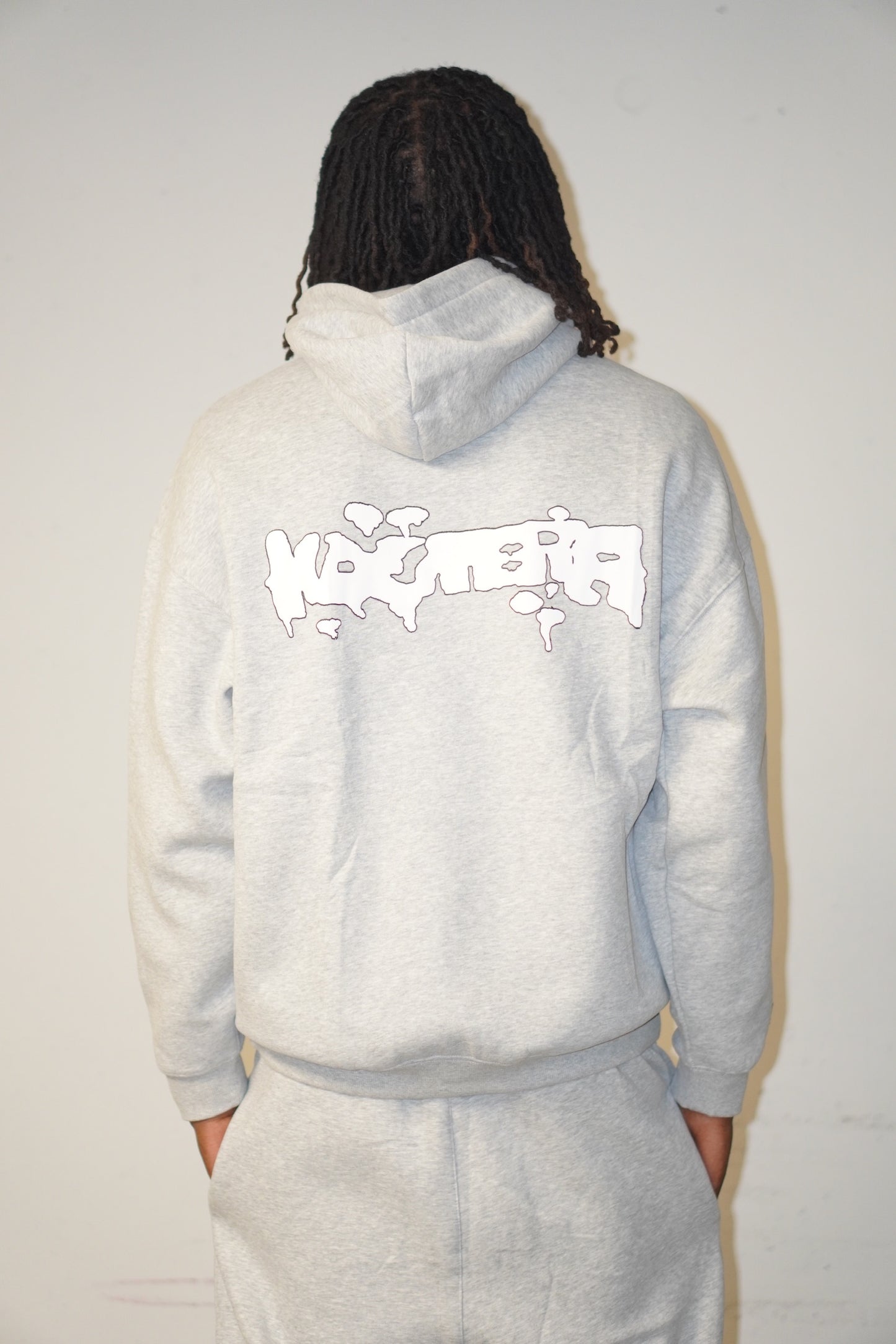 KAÏMERA Hoodie 'SPLATTER' [GRAY]