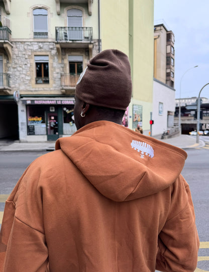 KAÏMERA Zipped Hoodie 'RUSTY'