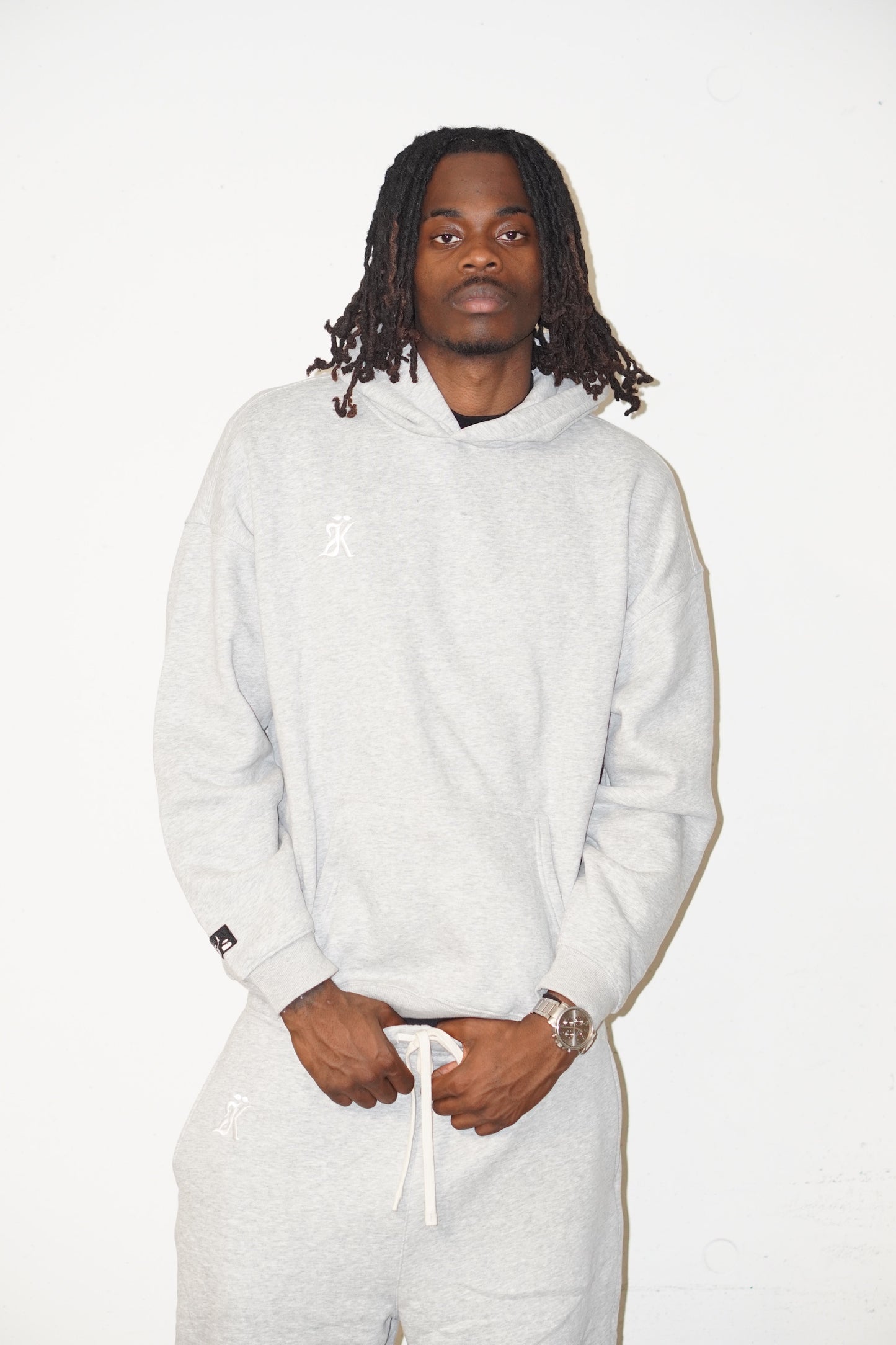 KAÏMERA Tracksuit 'SPLATTER' [GRAY]