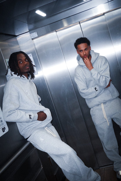 KAÏMERA Joggers 'SPLATTER' [GRAY]