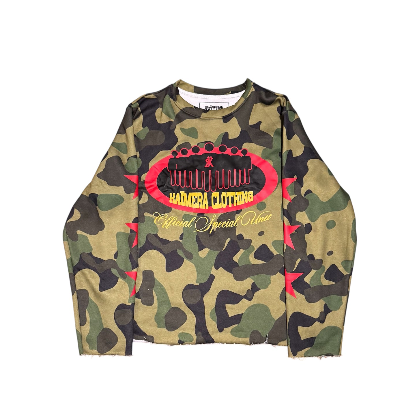 KAÏMERA Long-sleeved T-shirt 'SPECIAL UNIT'