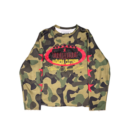 KAÏMERA Long-sleeved T-shirt 'SPECIAL UNIT'