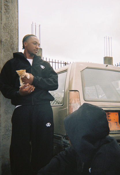 « DAILY WEAR » JOGGERS VANTABLACK