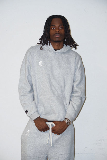 KAÏMERA Hoodie 'SPLATTER' [GRAY]