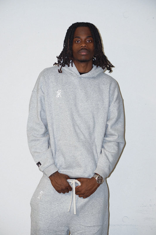 KAÏMERA Hoodie 'SPLATTER' [GRAY]