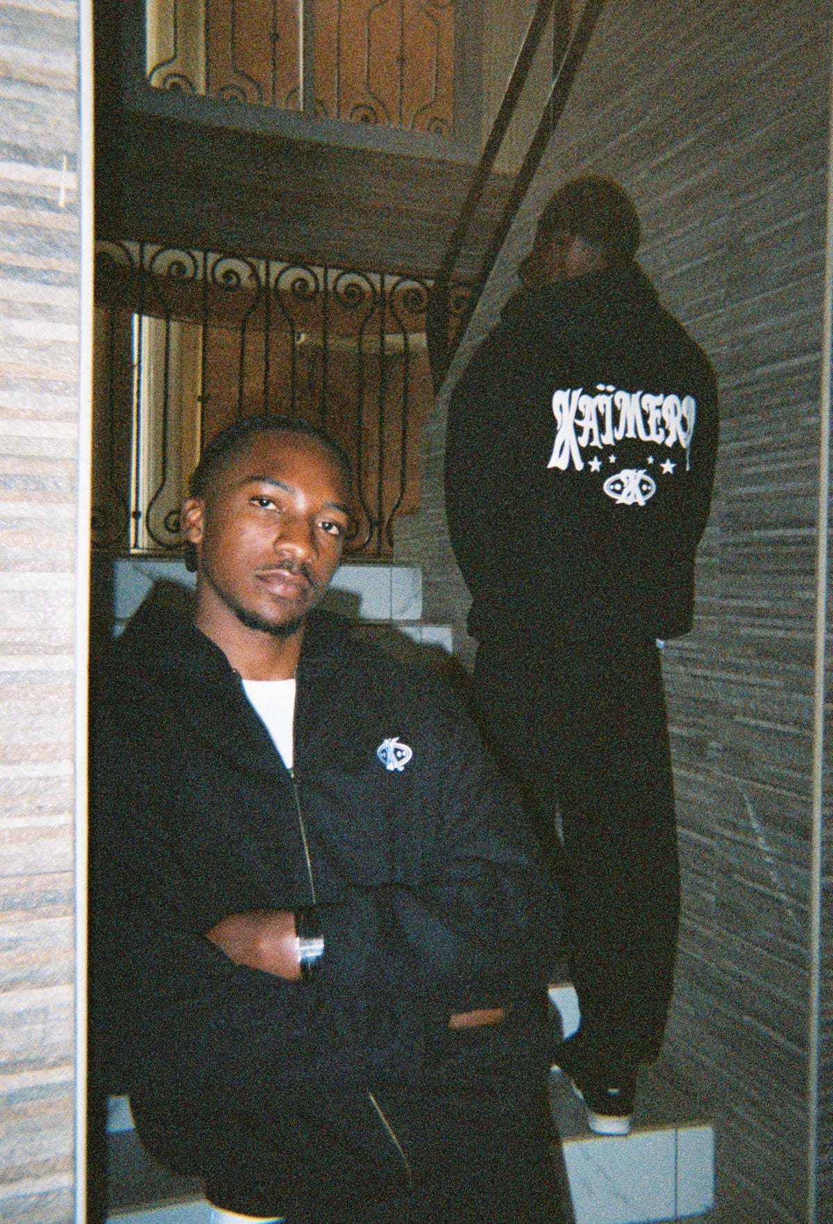 « DAILY WEAR » JOGGERS VANTABLACK