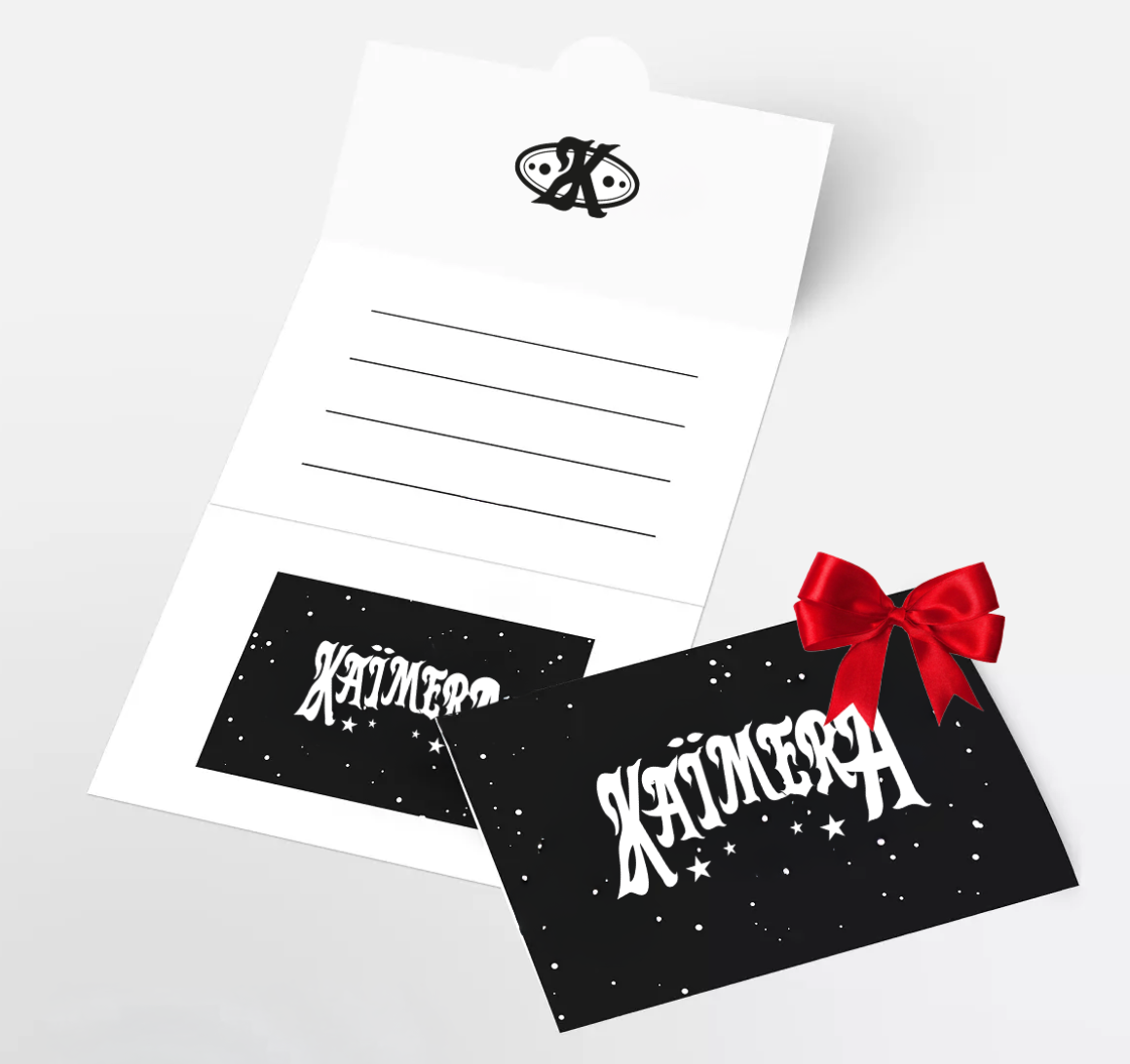 KAÏMERA CLOTHING Gift Card
