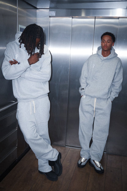 KAÏMERA Tracksuit 'SPLATTER' [GRAY]