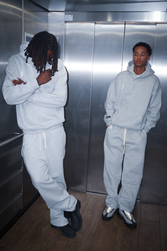 KAÏMERA Tracksuit 'SPLATTER' [GRAY]