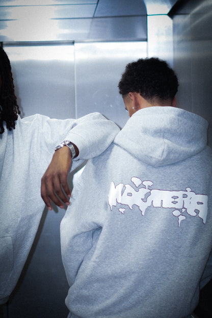 KAÏMERA Tracksuit 'SPLATTER' [GRAY]