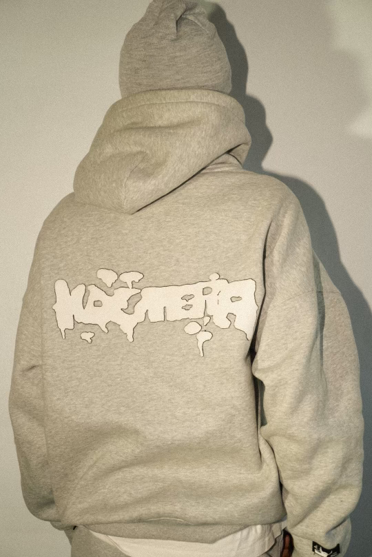 KAÏMERA Hoodie 'SPLATTER'