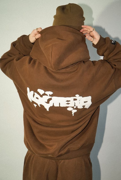 KAÏMERA Hoodie 'SPLATTER'