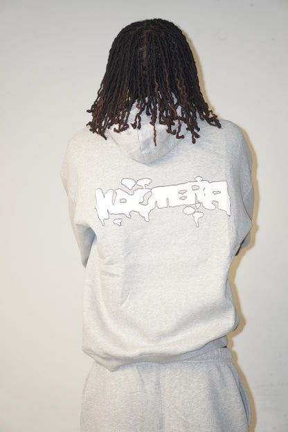 KAÏMERA Tracksuit 'SPLATTER' [GRAY]