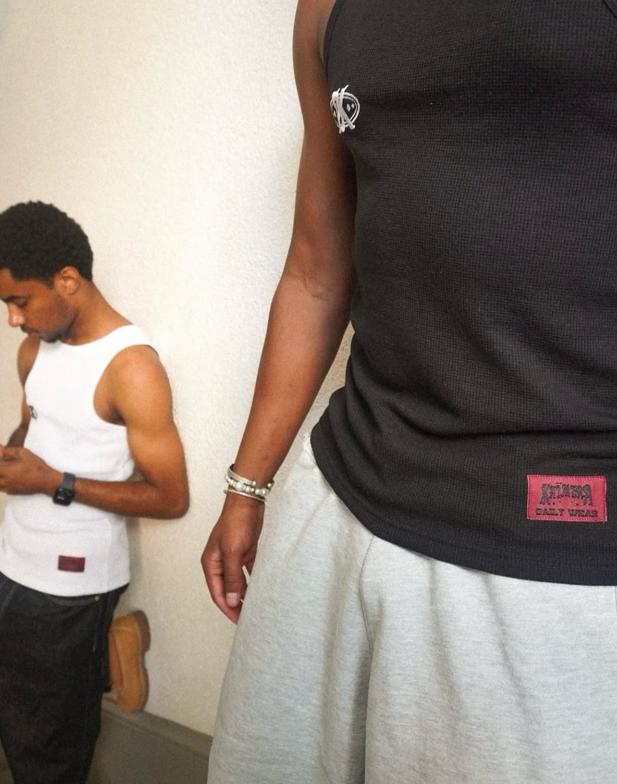 « DAILY WEAR » TANK TOP BLACK