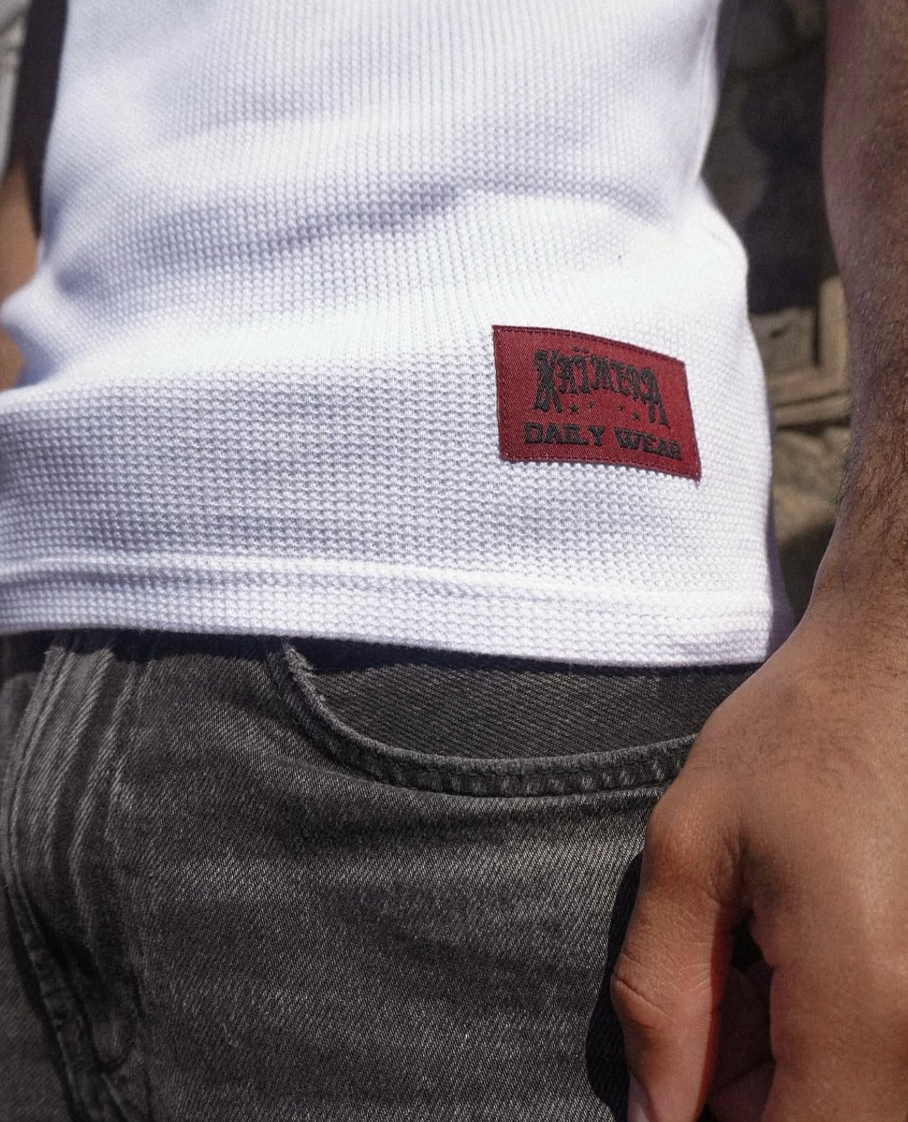 « DAILY WEAR » TANK TOP BLACK