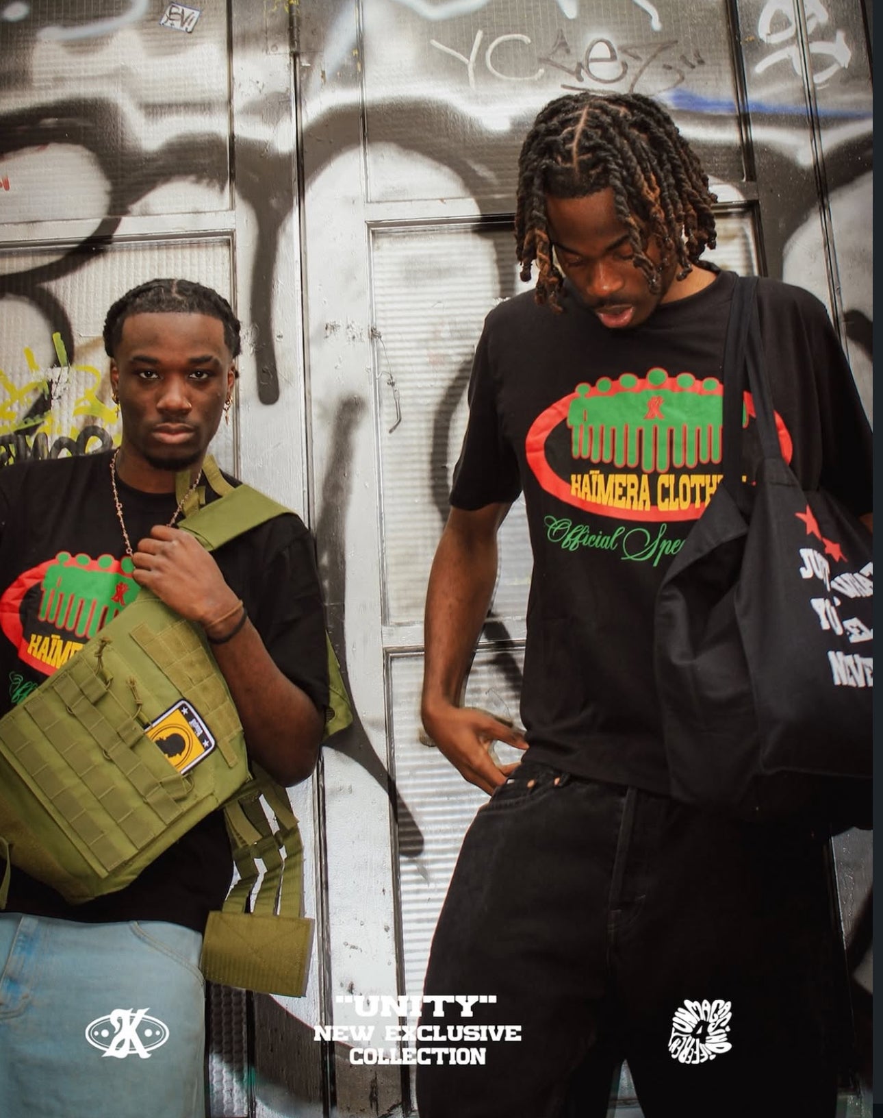 KAÏMERA T-shirt 'UNIT'