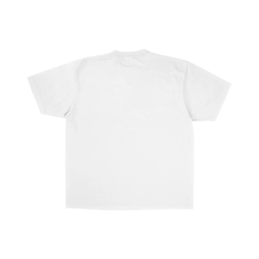 KAIMERA X HNDRX STATEMENT TEE WHITE