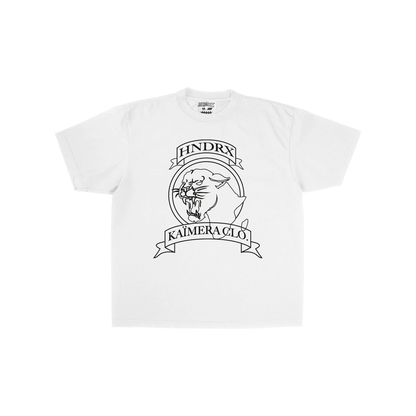 KAIMERA X HNDRX STATEMENT TEE WHITE