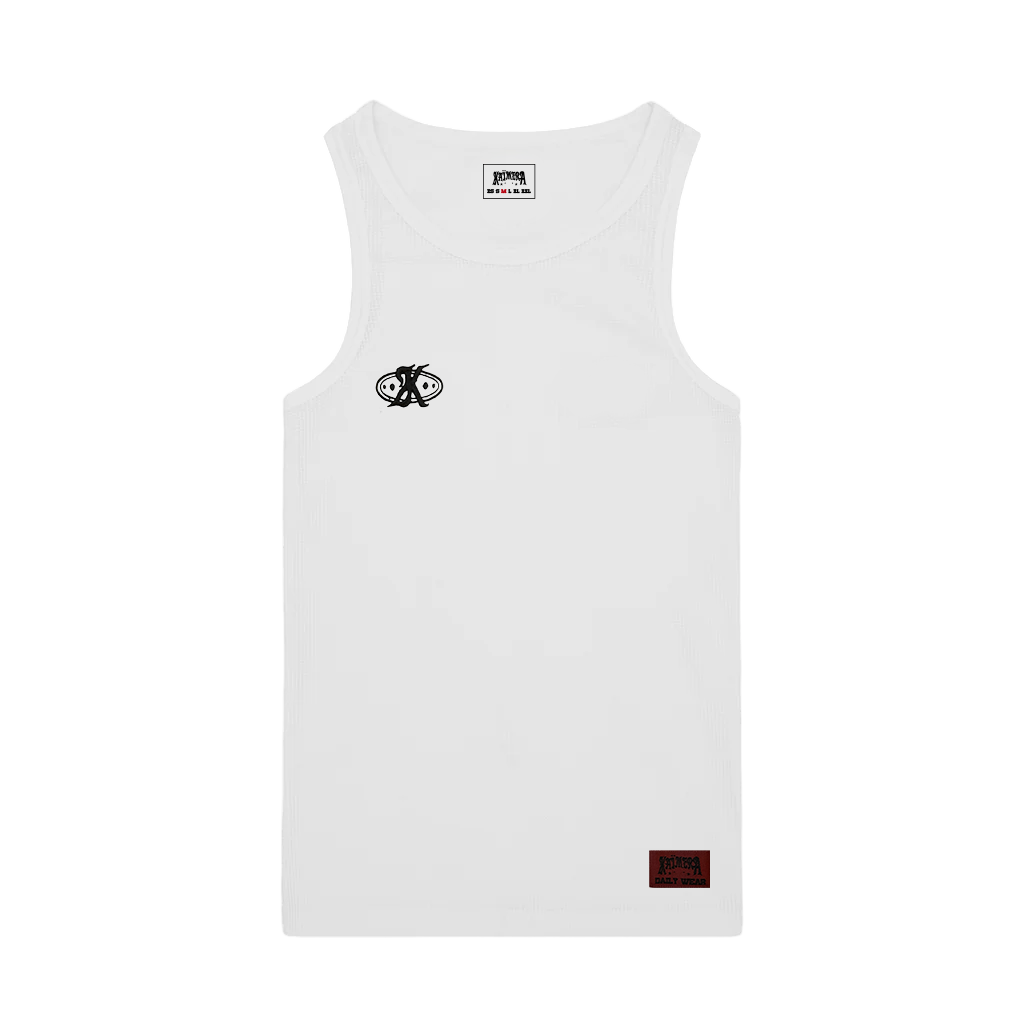 « DAILY WEAR » TANK TOP WHITE