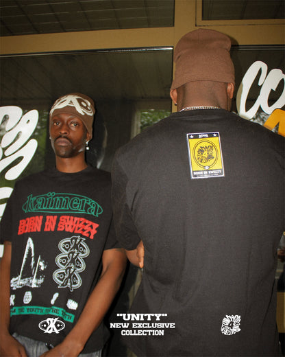 KAÏMERA T-shirt 'COP4ROCK'