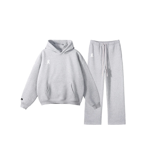 KAÏMERA Tracksuit 'SPLATTER' [GRAY]