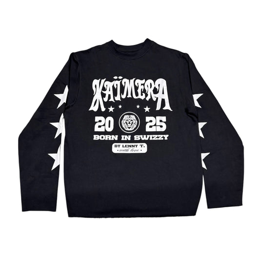 KAÏMERA Long-sleeved T-shirt 'ROOTS'