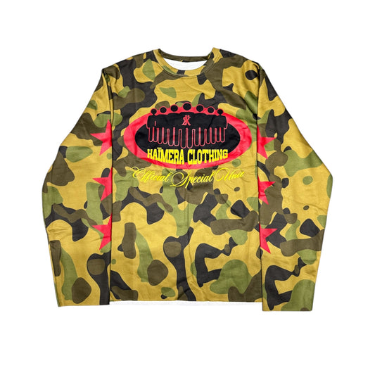 KAÏMERA Long-sleeved T-shirt 'SPECIAL UNIT'